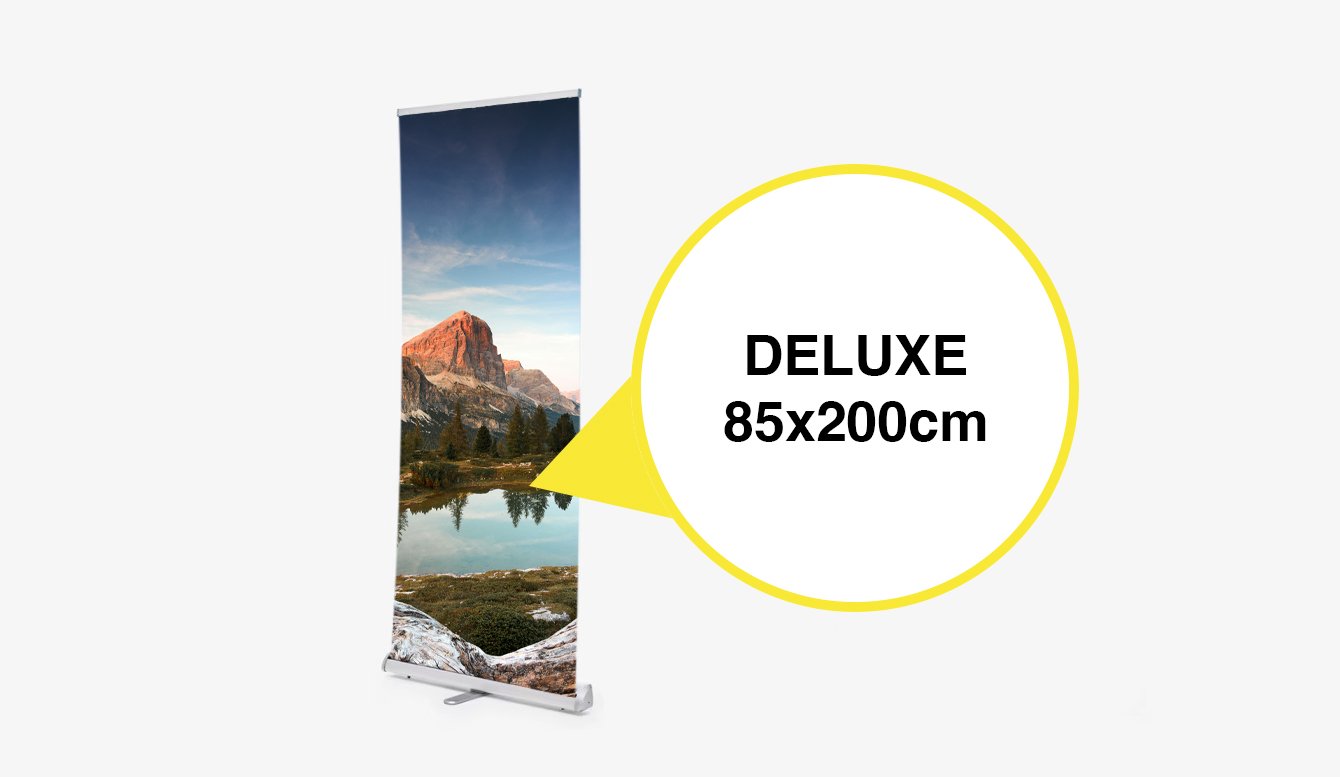 Roll Up DELUXE 85x200