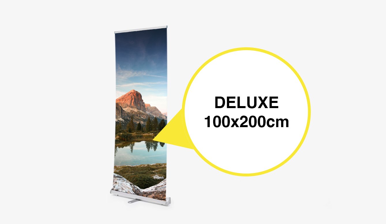 Roll Up DELUXE 100x200