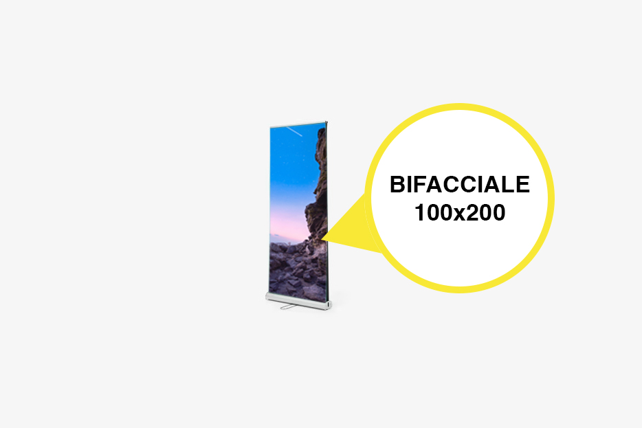 Roll Up BIFACCIALE 100x200