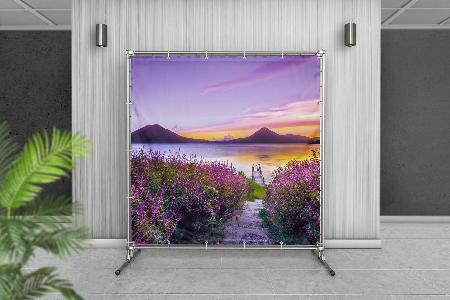 Slimwall 250x250cm