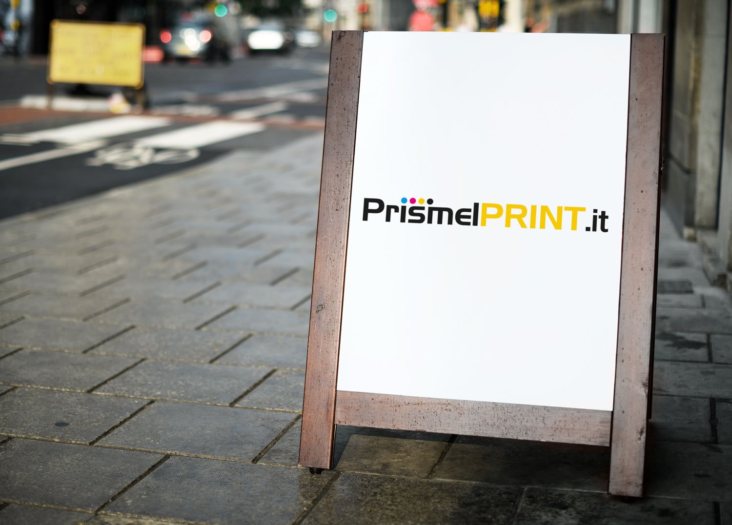 Insegne da esterno con telaio